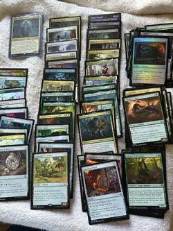 MTG - BULK Commander Deck - 10+ Commander Staples - Myrkul, Lord of Bones - WBG - Image 4