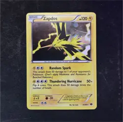 Pokemon TCG Zapdos 41/99 Next Destinies Holo Rare Basic 120 HP - Image 1