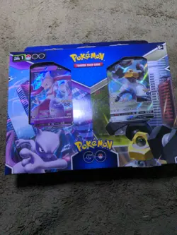 Pokemon TCG Mewtwo vs. Melmetal Battle Deck Pokemon Go V Sealed - Image 1