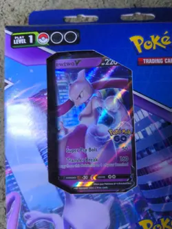 Pokemon TCG Mewtwo vs. Melmetal Battle Deck Pokemon Go V Sealed - Image 2