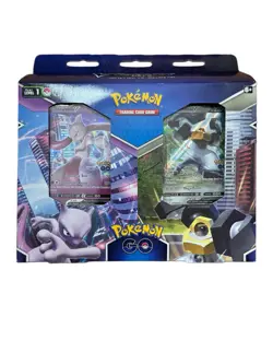 Pokemon TCG: Pokemon GO V Battle Deck - Mewtwo vs. Melmetal (290-85049) 820650850493 - Image 1