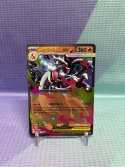 Pokemon TCG - Mega Charizard X EX 029 Mega Evolution Black Star Promo - NM - Image 1
