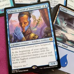 COMMANDER DECK Magic: the gathering Budget Power #1 - Padeem ARTIFACTS themed U - Image 1