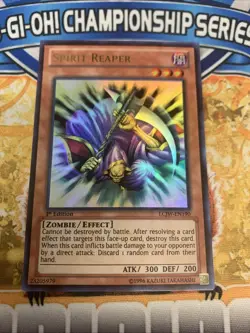 Yugioh Spirit Reaper LCJW-EN190 1st Edition NM - Image 1