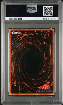 2002 YU-GI-OH! JAPANESE STRUCTURE DECK:PEGASUS SET SAIL FOR THE KINGDOM PSA 8 - Image 2