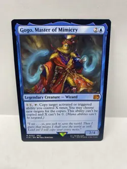 Gogo, Master of Mimicry MTG Final Fantasy Regular - Image 1