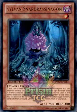 Sylvan Snapdrassinagon Ultra Rare #PRIO-ENDE1 Yugioh Ultra Rare - Image 1