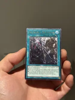 YUGIOH THE FALLEN & THE VIRTUOUS ULTIMATE RARE EXCELLENT CONDITION UP01-EN006 - Image 2