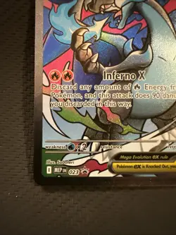 Mega Charizard X ex 023 Me: Mega Evolution Promo Holo Pokemon TCG - Image 5