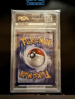 Pokemon TCG Me: Mega Evolution Promo Mega Charizard X ex Full Art Holo 023 PSA 8 - Image 2