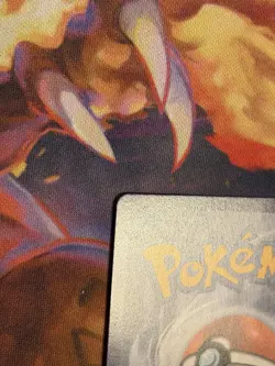 Pokemon TCG Mega Charizard X ex 023 Me: Mega Evolution Promo Holo - Image 5