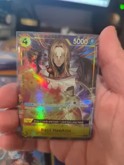 One Piece (TCG/CCG): (PRB02) Basil Hawkins - OP10-109 AA / Alt Art - Image 1
