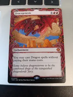 Dracogenesis (0300) (Showcase) Tarkir: Dragonstorm Regular - Image 1