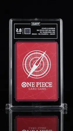 MARSHALL.D.TEACH 2025 ONE PIECE #OP09-081 2ND ANNIVERSARY ALTERNATE ART LEADER - Image 2