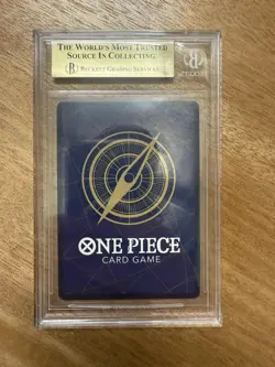 🔥One Piece Jewelry Bonney Legacy of the Master Manga Alt Art OP12-118 BGS 10🔥 - Image 4