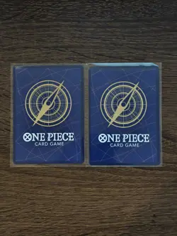 One Piece TCG Trafalgar Law SR PRB02-002 English NM x2 - Image 2