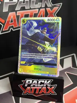 One Piece The Time To Battle Shiryu OP16-108 SR Foil - Image 1
