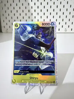 Shiryu OP16-108 One Piece CCG The Time of Battle Foil - Image 1