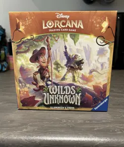 Disney Lorcana Wilds Unknown Illumineers Trove Sealed | Sold Out | - Image 1