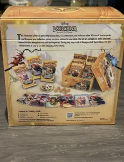 Disney Lorcana Wilds Unknown Illumineers Trove Sealed | Sold Out | - Image 2