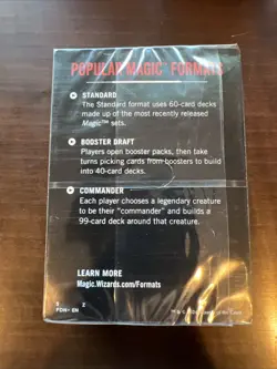 Terra, Herald Of Hope Commander Deck Final Fantasy Magic The Gathering Sealed - Image 2