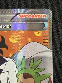 Professor Sycamore FULL ART XY Steam Siege 114/114 Ultra Rare Pokemon TCG NM - Image 4