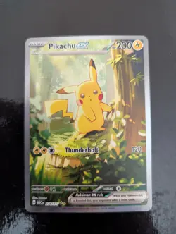 Pokemon Pikachu EX Special Illustration Rare Ascended Heroes 276/217 Near Mint - Image 1