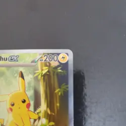 Pokemon Pikachu EX Special Illustration Rare Ascended Heroes 276/217 Near Mint - Image 4