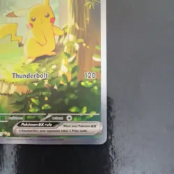 Pokemon Pikachu EX Special Illustration Rare Ascended Heroes 276/217 Near Mint - Image 5