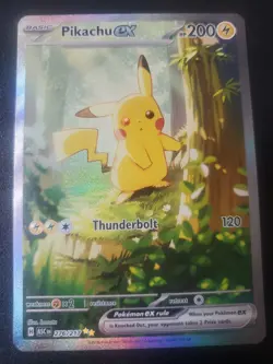 Pikachu ex 276/217 - Ascended Heroes Near Mint Pokemon Special Illustration Rare - Image 1