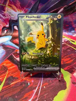 Pikachu ex 276/217 - Ascended Heroes Near Mint Pokemon Special Illustration Rare - Image 1