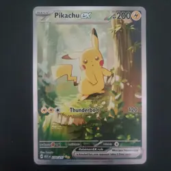 Pikachu ex 276/217 - Ascended Heroes Near Mint Pokemon Special Illustration Rare - Image 1