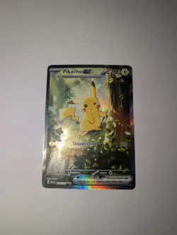 Pikachu ex 276/217 Special Illustration Rare Ascended Heroes Pokemon Near Mint - Image 1