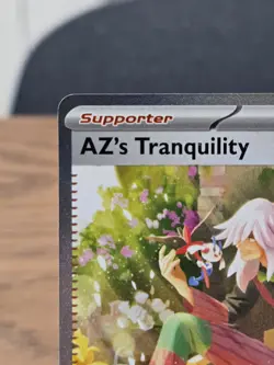 Pokemon AZ's Tranquility 120/086 CR Rare Full Art Holo English 2026 - Image 3