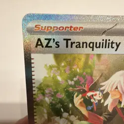 Pokemon TCG AZ's Tranquility Double Rare Full Art Holo 120/086 English 2026 - Image 3
