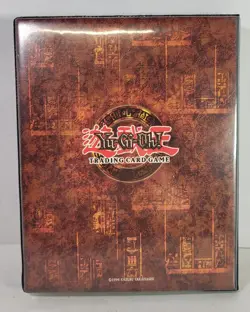 Yu-Gi-Oh! Trading Card Game Card Binder 1996 w/ 100+ Trading Cards - Image 2