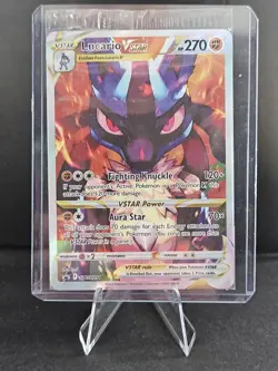 Lucario VSTAR - SWSH291 - SWSH: Sword & Shield Promo Cards (SWSD) Sealed - Image 1