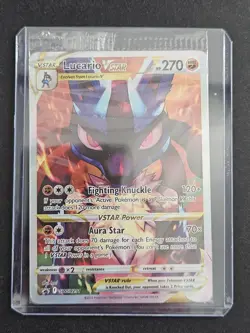 Lucario VSTAR - SWSH291 - SWSH: Sword & Shield Promo Cards (SWSD) Sealed - Image 2