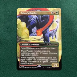 Palani's Hatcher (Borderless) The Lost Caverns of Ixalan Regular - Image 1