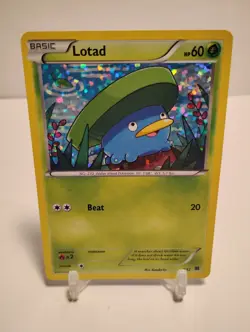 Pokemon TCG Lotad 002/012 McDonald's 2015 Holo MP Card - Image 1