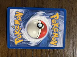 1999 Pokemon TCG Aerodactyl Holo Rate Card 1/62 Fossil 1st Edition #1 - Image 5