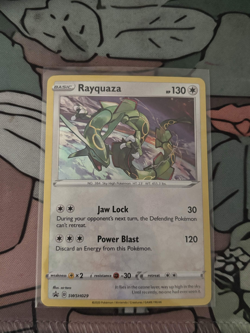 Rayquaza - Holo Promo SWSH: Sword & Shield Promo Cards SWSH029 NM - Image 1