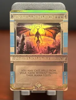 MTG Masterpiece Series: Amonkhet Invocations - Omniscience (Foil) - NM - Image 1