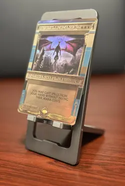 MTG Masterpiece Series: Amonkhet Invocations - Omniscience (Foil) - NM - Image 3