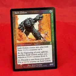 Junk Golem Odyssey Foil - Image 1