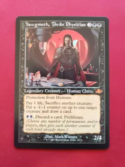 Yawgmoth, Thran Physician #315 MtG Dominaria Remastered - Image 1