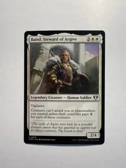 Baird, Steward of Argive 15 MTG Commander Masters - Image 1