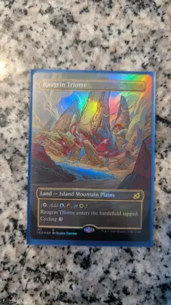 Magic: The Gathering Raugrin Triome Showcase Foil Ikoria Land Rare 311 - Image 1