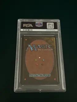 Transmute Artifact Antiquities Great Cond - PSA 5 Graded - Magic the Gathering - Image 2