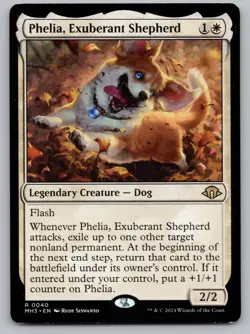 Phelia, Exuberant Shepherd 40 Rare Modern Horizons 3 MTG NM - Image 1